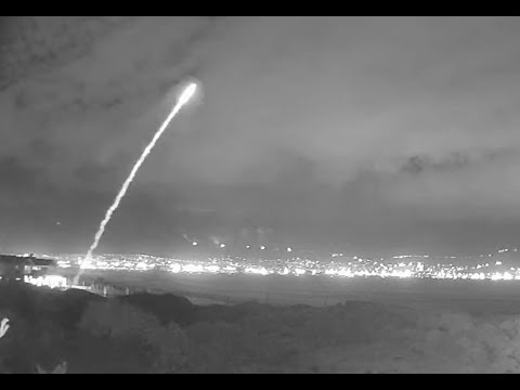 Cape Town New Year fireworks from Live cams