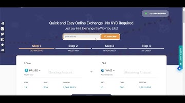 Exchange ADA to PayPal USD [No KYC or Sign-up]
