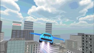 Flying Car driving 2017-Best Android Gameplay HD screenshot 5