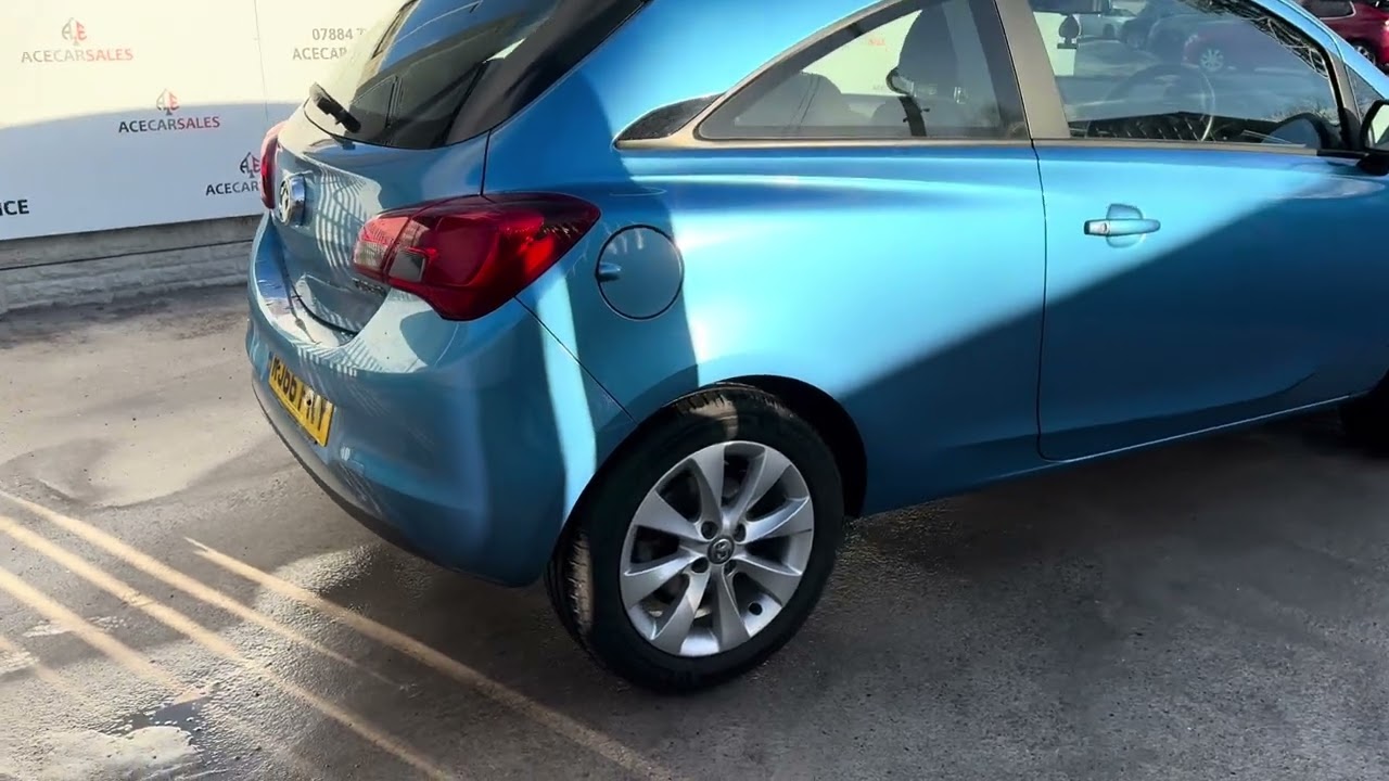 VAUXHALL CORSA