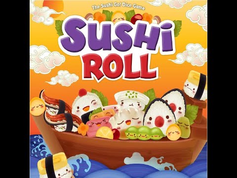 Суши Ролл Настольная игра Sushi Roll