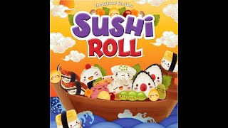 Суши Ролл Настольная игра Sushi Roll