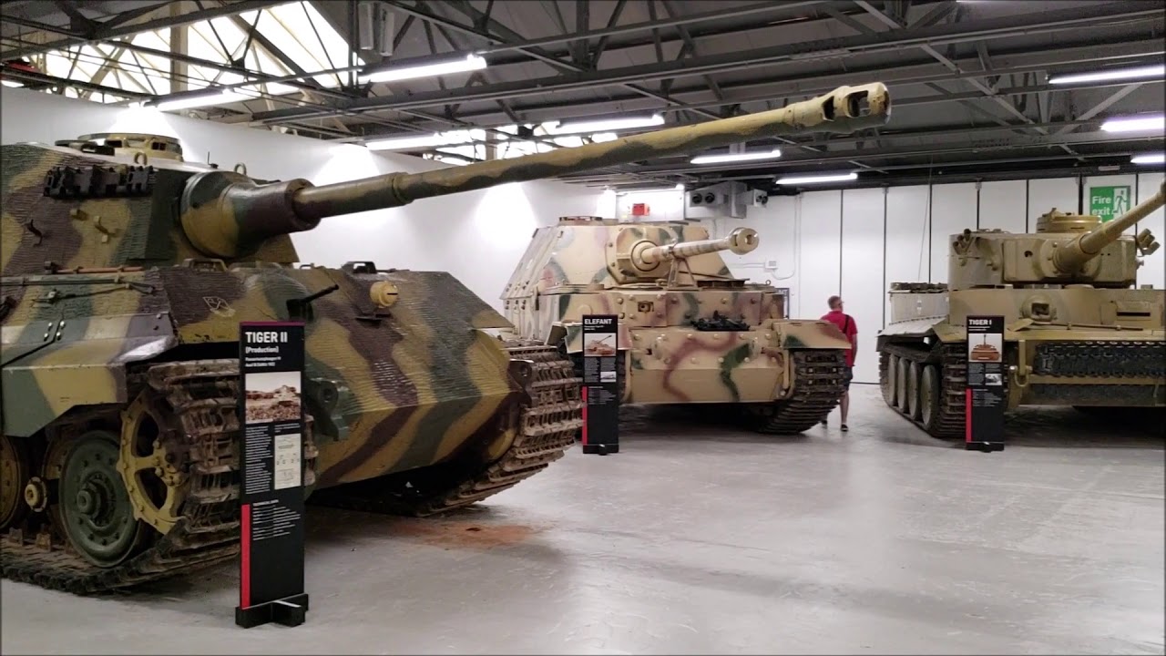 2018 Tigers Tanks at the Tank Museum YouTube