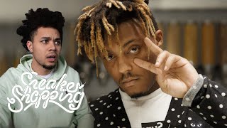 Juice WRLD Goes Sneaker Shopping With Complex REACTION!