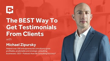 The BEST Way To Get Testimonials From Clients