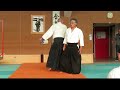 Stage 2023 akido de tasaka sensei vido techniques 1521