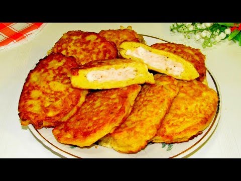 Потрясающий ужин! Курочка в шубе! Просто и невероятно вкусно! /Delicious dinner!