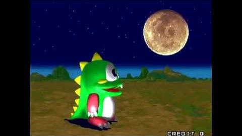 Puzzle Bobble 2 - title and demo