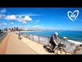 Virtual Bike Ride Gold Coast - D'bah, Rainbow Bay, Coolangatta, Kirra - 4K Treadmill Background