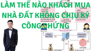 Làm thế nào khi khách ĐẶT CỌC mua nhà, đất, căn hộ không ra ký công chứng?