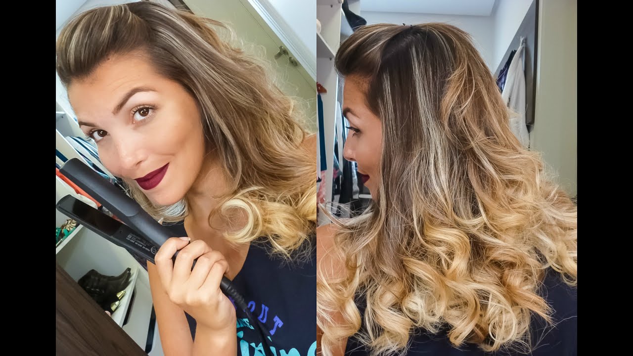 Dica para Cachear com Chapinha/Prancha