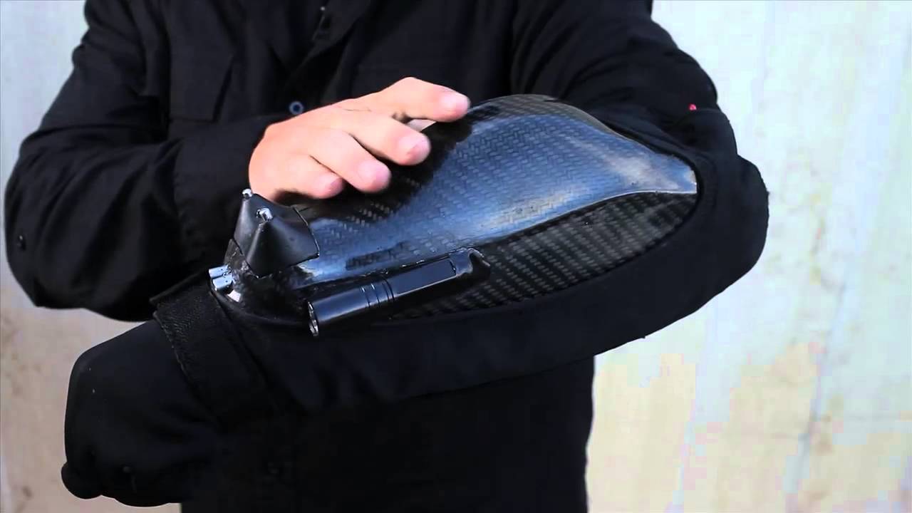 THE ARMSTAR - THE FUTURE OF SELF DEFENSE - THE BODY GUARD - YouTube