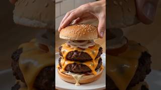Smash Burger with Special Sauce | Easy Fast Food at Home
