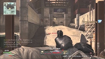 Mw3 ALL OF NOTHING Beast game!!!!!!!!!!