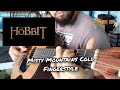 The Hobbit Misty Mountains Cold Fingerstyle - Diego Cordas #thehobbit #violão #fingerstyle