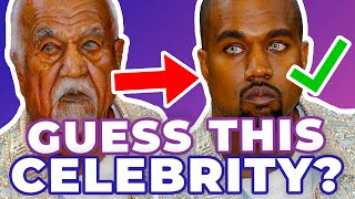 Artificial Intelligence Turns Celebrities Old - AI Game Show - Challenger Sonny