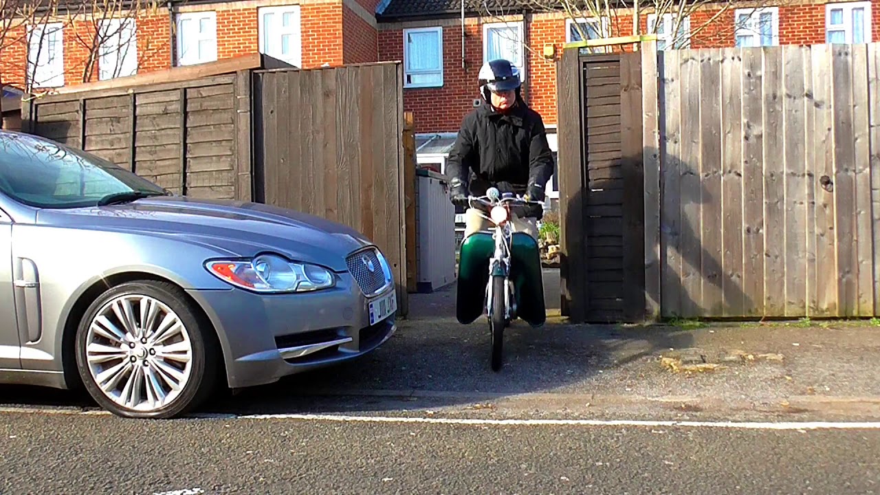 Raleigh RM6 Runabout 1963