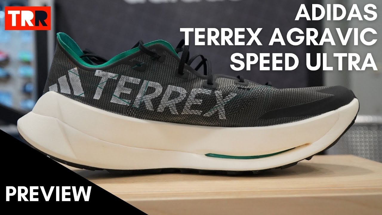 surco Golpeteo alquiler Adidas Terrex Agravic Speed Ultra Preview - Las zapatillas de Trail más  radicales que hemos visto - YouTube