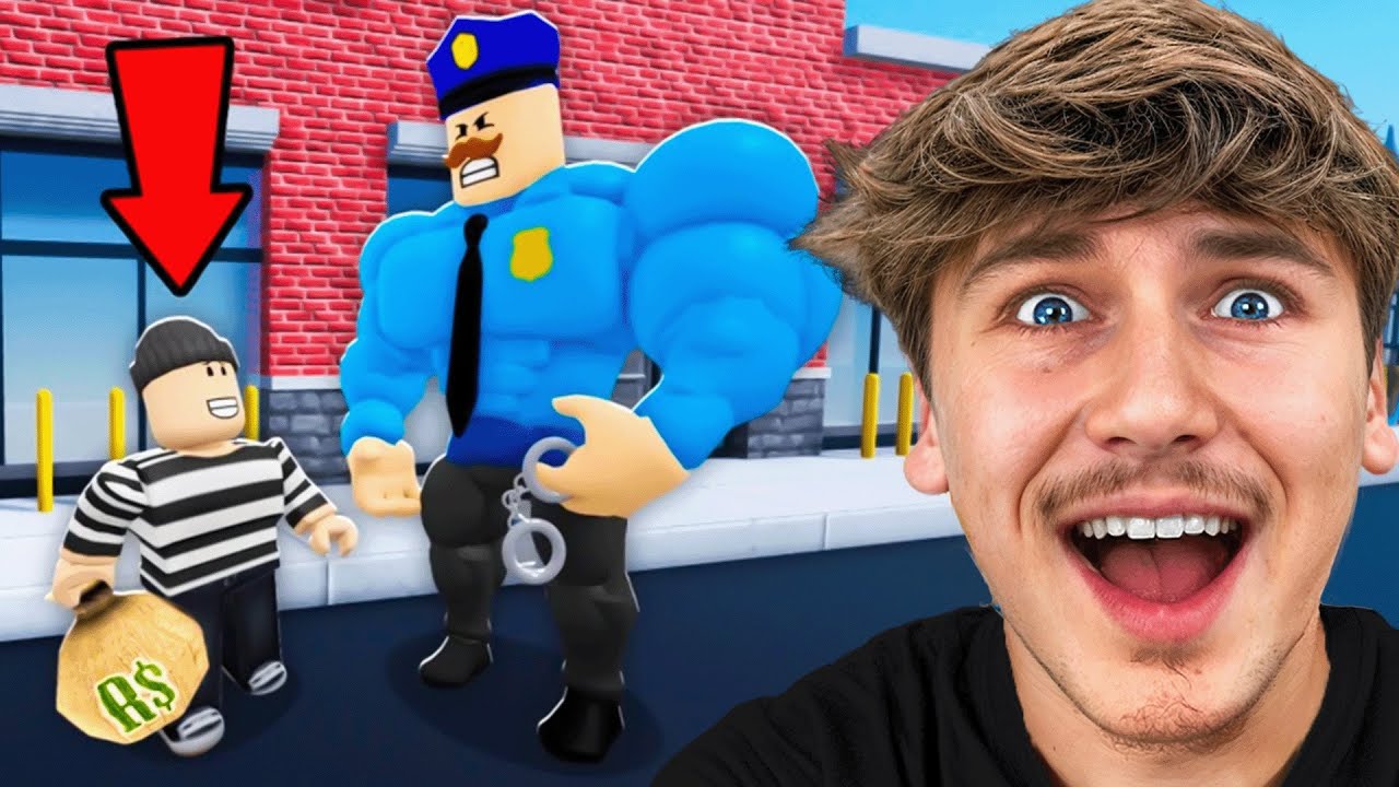 CE POLICIER M’A ATTRAPÉ !!