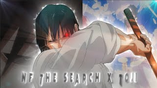 NF THE SEARCH - TOJI FUSHIGURO - 4K - [ AMV / EDIT ]