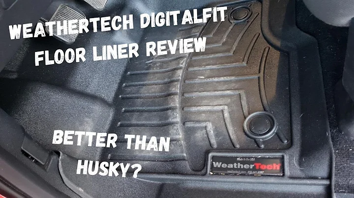 Weathertech Floor Mat Review | Better than Husky X-act Contour?