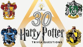 The Ultimate 30Questios Harry Potter Trivia Challenge