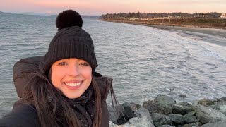 A fun day visiting one of my favorite art stores in Edmonds, WA and￼￼ spending time by the coast! ￼