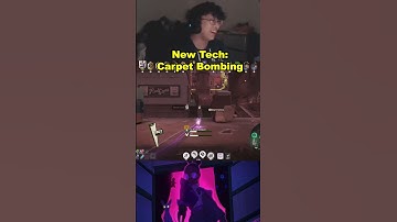 New Tech: Carpet Bombing - Deadlock #deadlock #deadlockshorts #deadlockclips