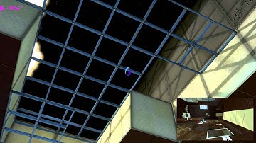 Portal 2 Custom Map: Space Gardens, Stephen & Nautik