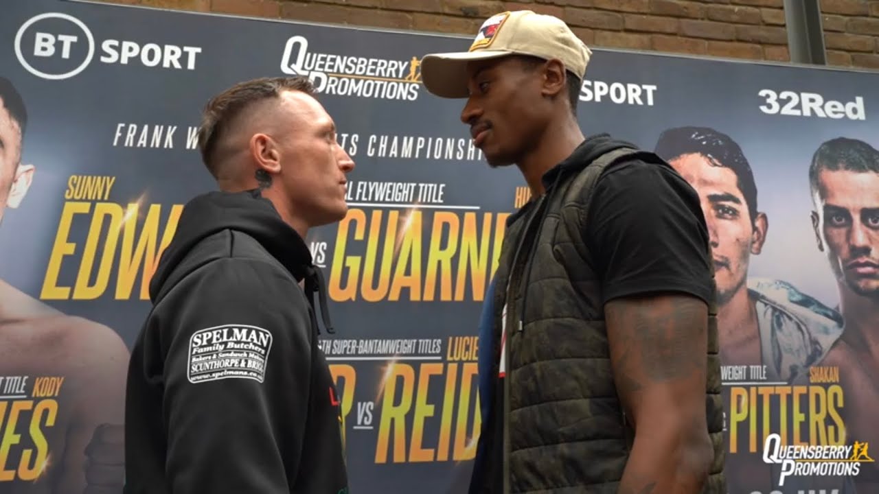 ULTIMATE REMATCH! DEC SPELMAN AND SHAKUR PITTERS FACE OFF AHEAD OF ENGLISH CHAMPIONSHIP CLASH
