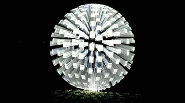 LIGHT PAINTING TUTORIAL: Create an orb using a long perspex blade