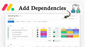 How to Add Dependencies in Monday.com (Task Flow Made Easy)