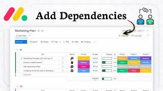 Famous How to Add Dependencies in Monday.com (Task Flow Made Easy) Profile
