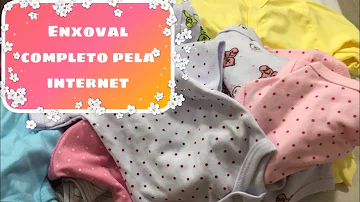 Qual o melhor site para comprar o enxoval do bebê?