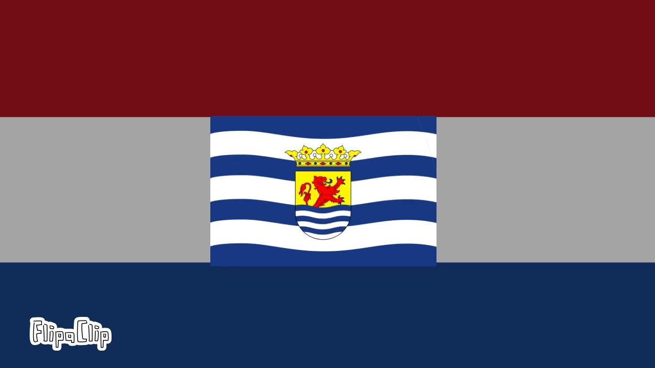 Netherlands Province Flag Band