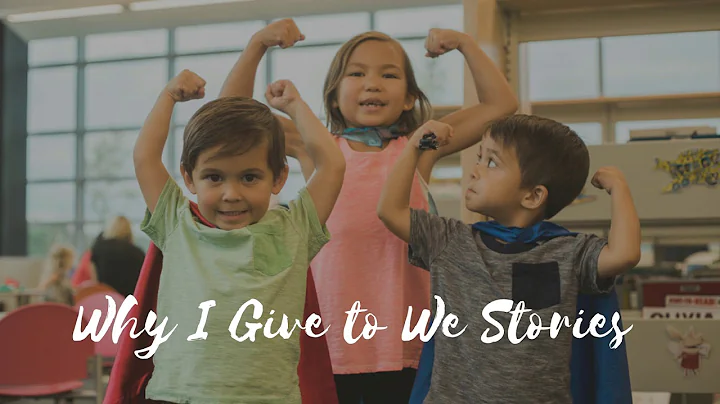 We Stories A&E Crowdfunding Video