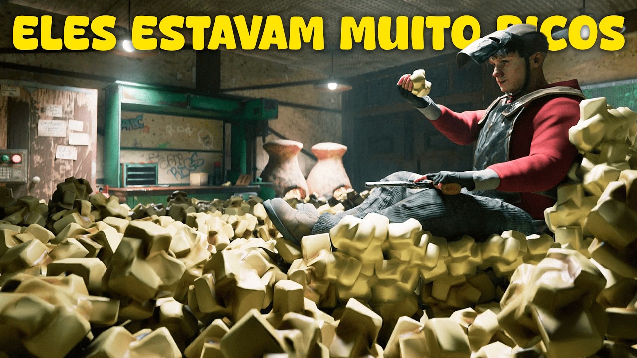 RUST - O LOOT QUE ESSE TIME TINHA NA BASE ERA INACREDITAVEL (Parte 2)