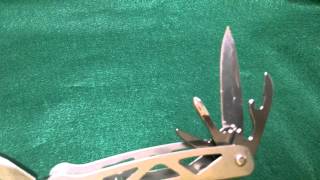 Sheffield 12-IN-1 multi tool