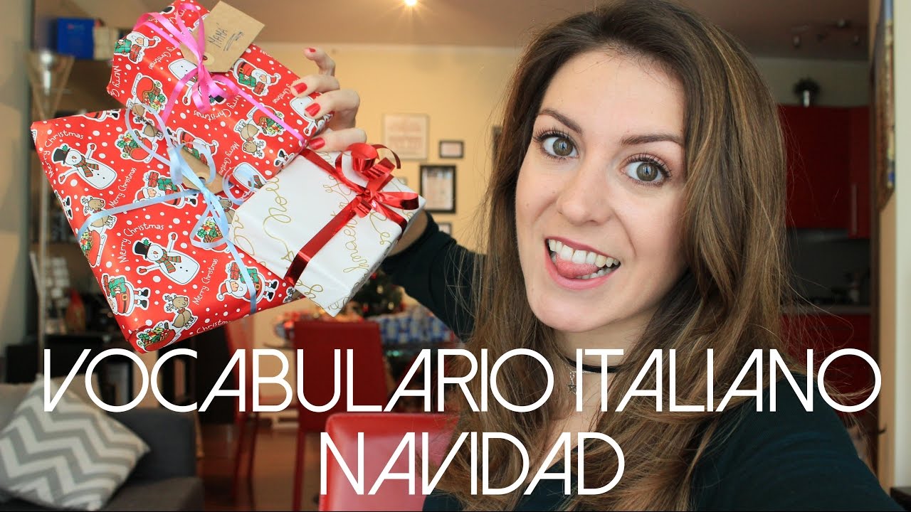Vocabulario Navidad En Italiano Italiano Para Principiantes Youtube