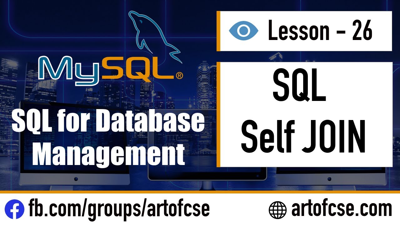 SQL Bangla Tutorial #26 SQL Self Join - YouTube