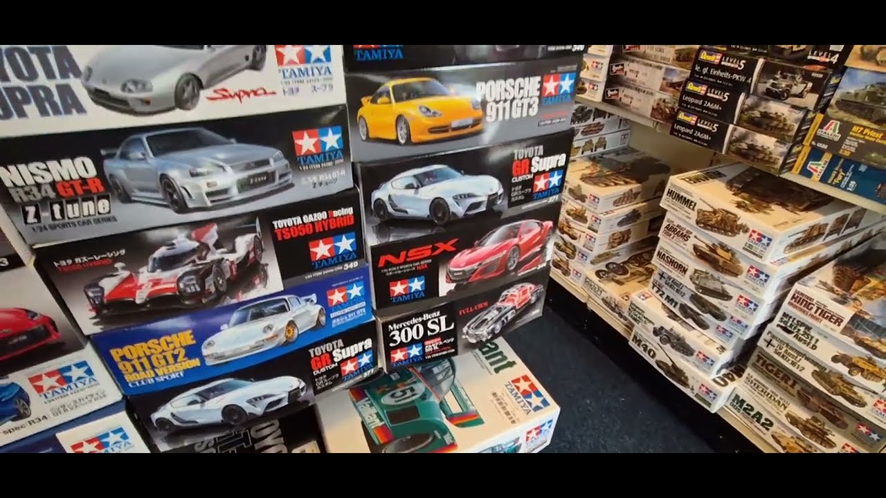 Inside Birmingham’s Model Maker Shop – Kits, RC & Shop Revamp! - YouTube