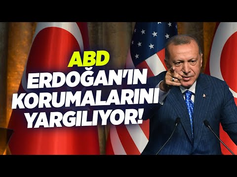 ABD Erdoğan'ın Korumalarını Yargılıyor! | KRT Haber