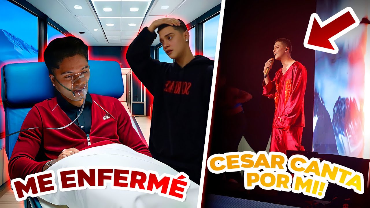 No puedo dar el concierto Cesar lo tiene que hacer por mi 🤯 (broma) Juan de dios Pantoja