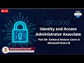 SC-300 Part 06 | Lab 01: Delete &amp; Restore Users in Microsoft Entra ID