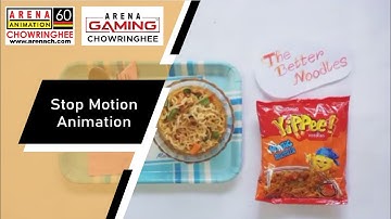 Arena Animation Chowringhee: Stop Motion Work by Students #arenaanimationchowringhee #arenach #arena