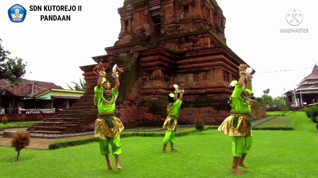 SDN KUTOREJO II PANDAAN - TARI CER CER #HUTSPANDA46_LombaTariBerkelompok