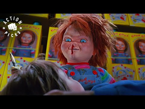 The Spell Fails And Chucky Goes Crazy Child S Play 2