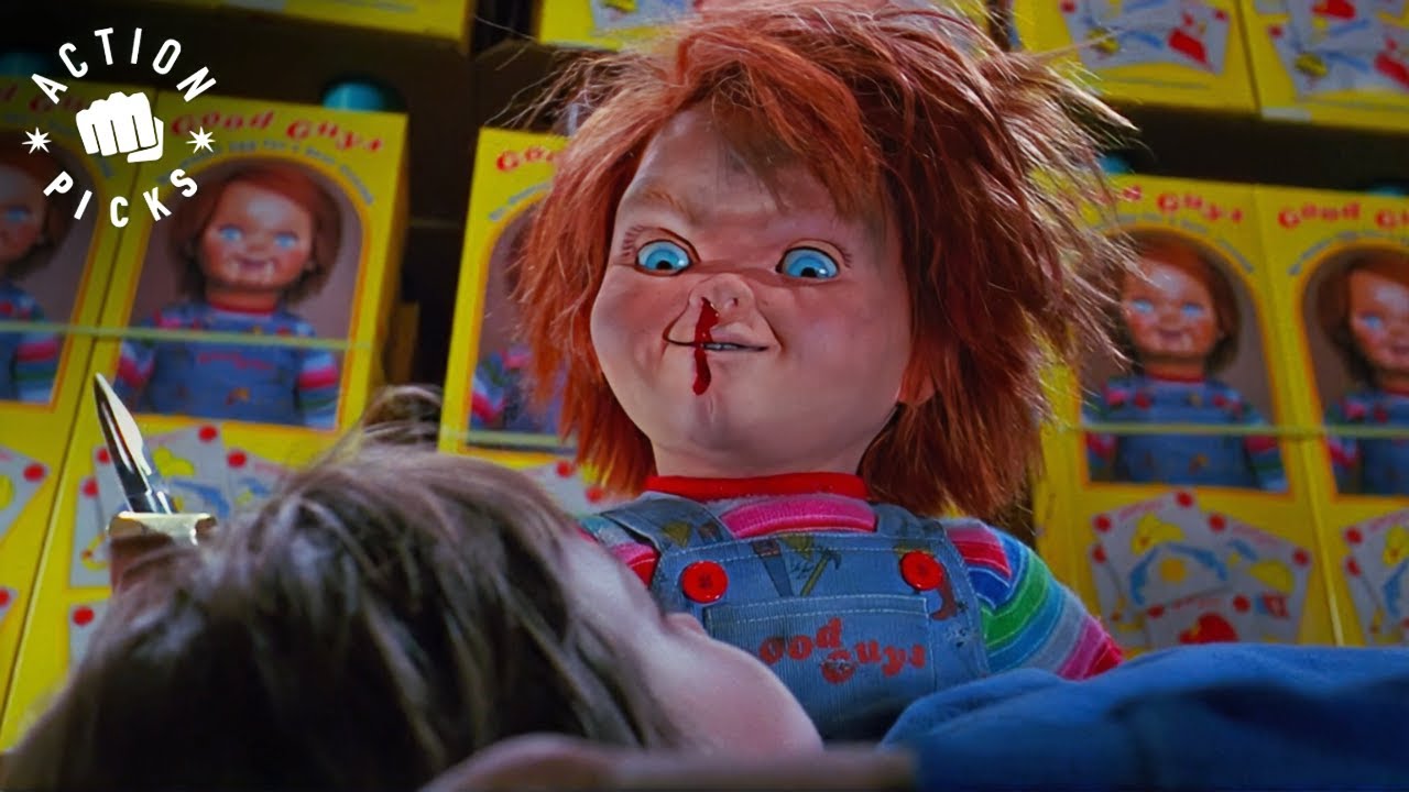 The Spell Fails And Chucky Goes Crazy | Child's Play 2 - YouTube