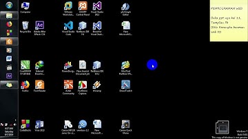 Program Perulangan Teks dengan Visual Studio