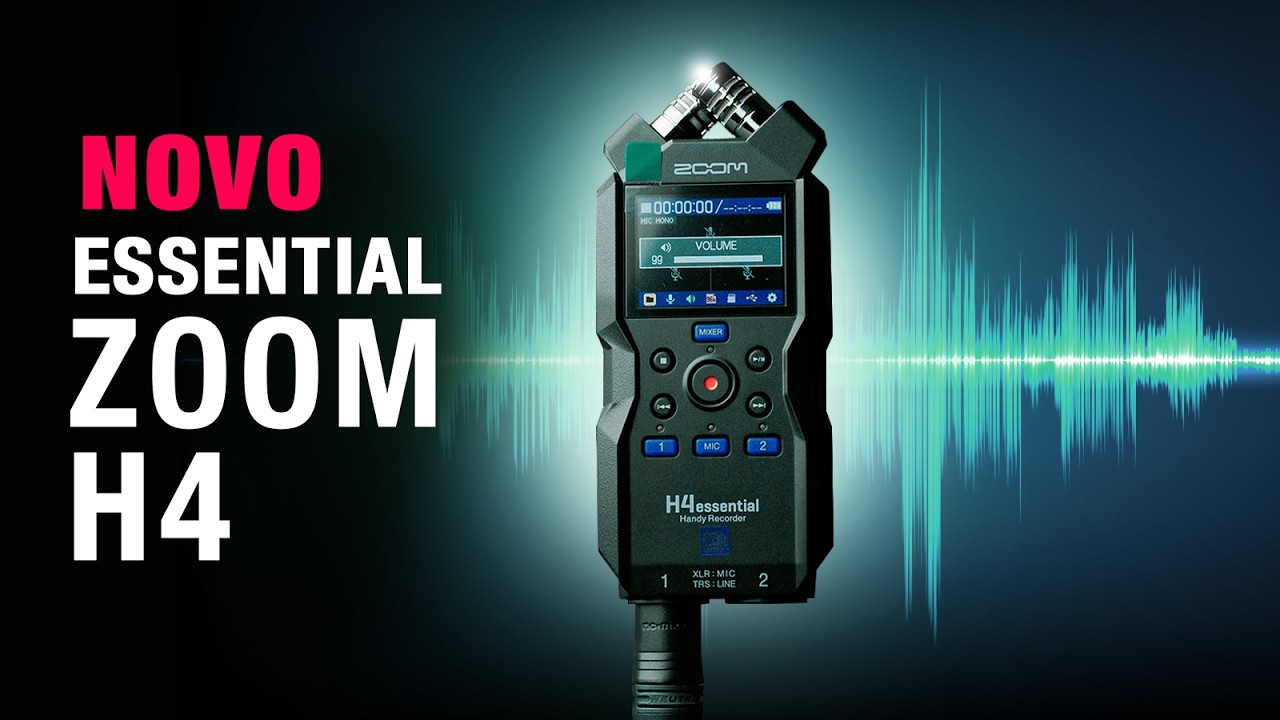 Zoom H4 Essential Review Thiago Rodrigues - YouTube